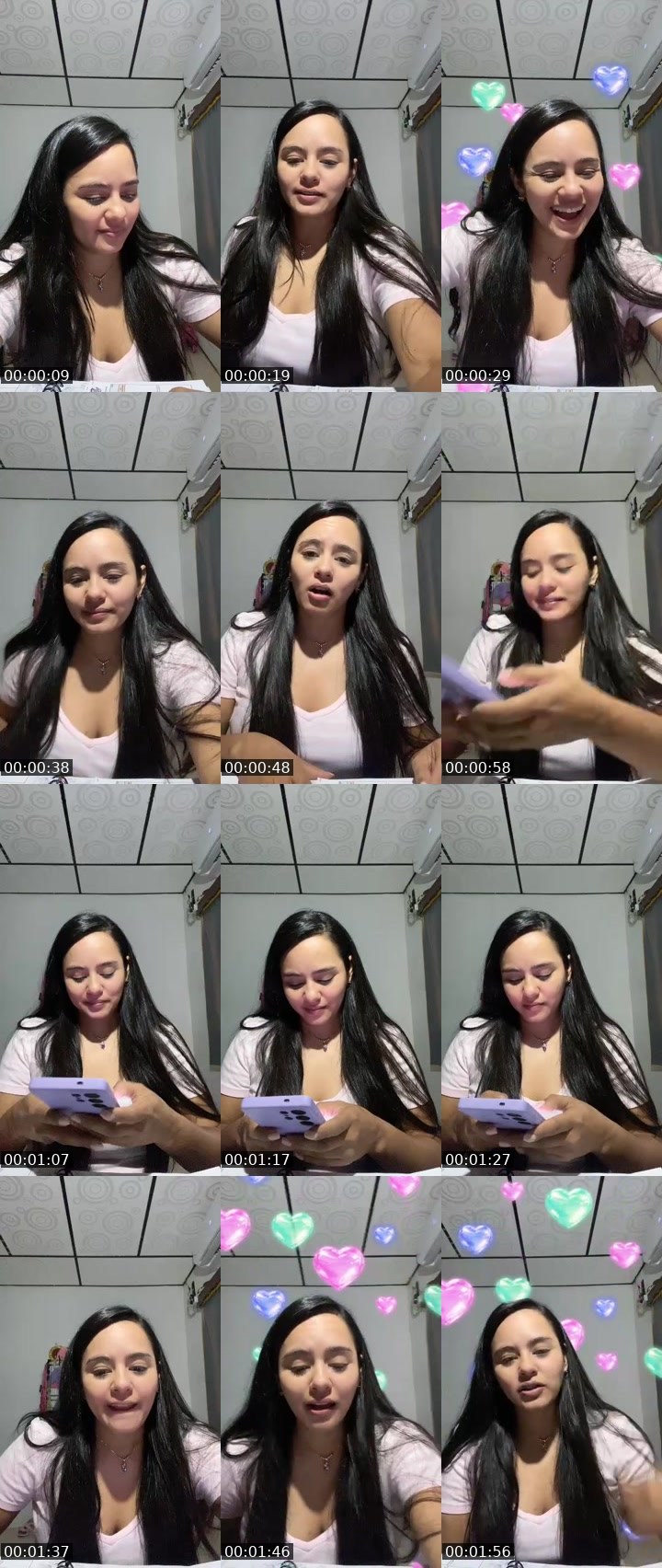Contact-sheet preview of 🍒👸🏻Marly✨️🐚's MICO Live recording
