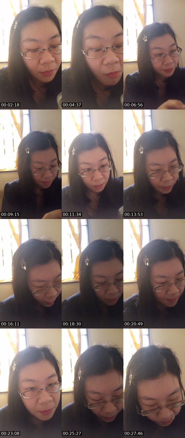 Contact-sheet preview of ✌︎⚡ VEE P'Blitz ᴷᵃʳᵐᵃ's MICO Live recording