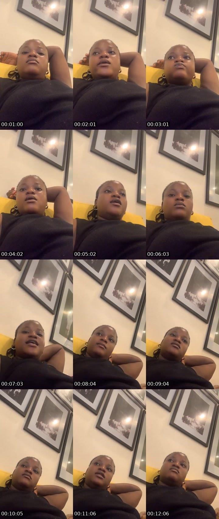 Contact-sheet preview of 🙅🏾‍♂️ 🦅Gifty  🙅's MICO Live recording