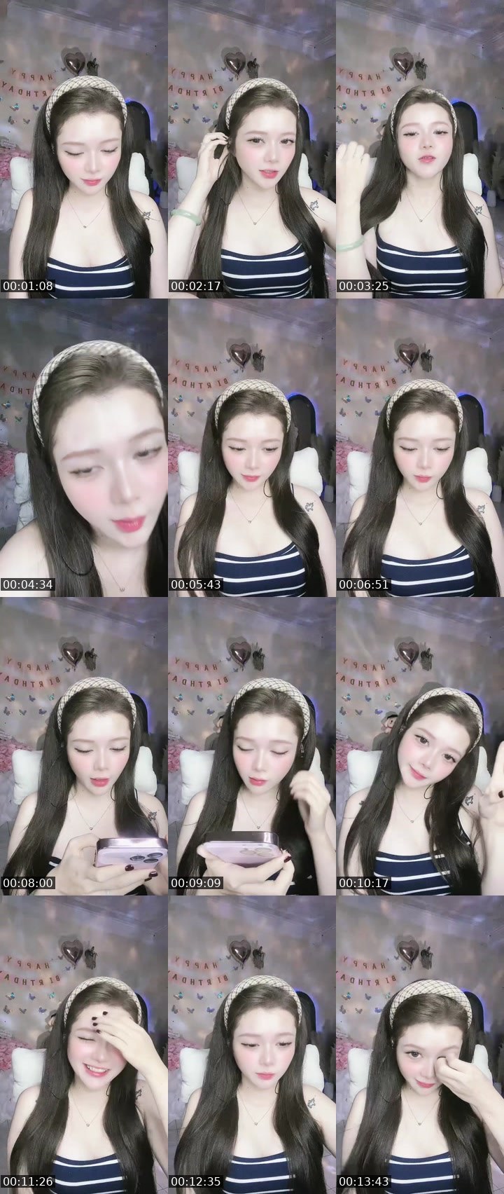 Contact-sheet preview of Ely18🍓's MICO Live recording