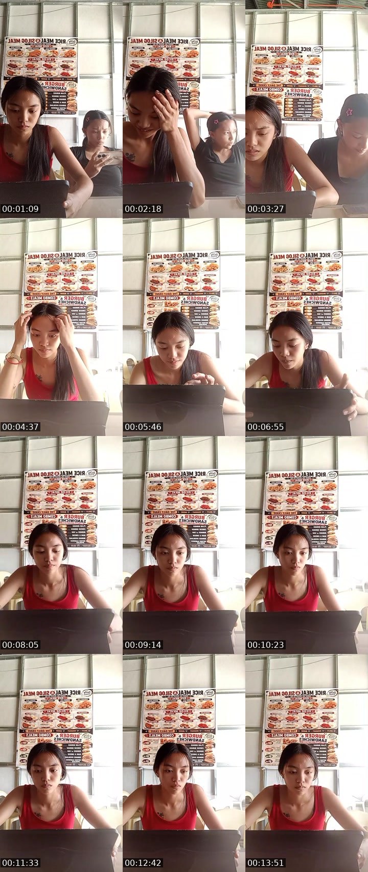 Contact-sheet preview of 🌠MISSY.NOVA☄️'s MICO Live recording