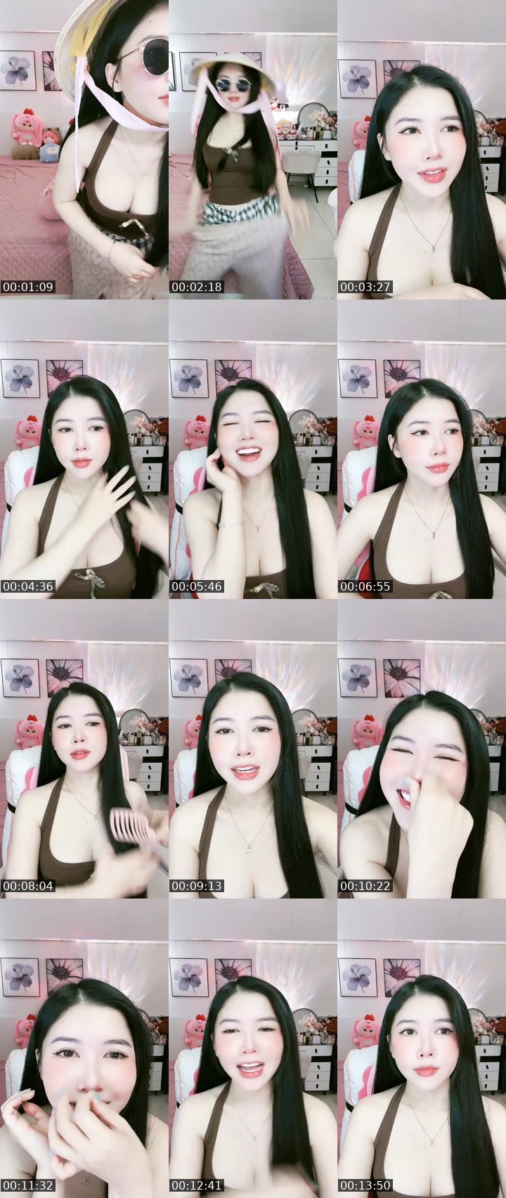 Contact-sheet preview of 🎀Thi Bae🥺's MICO Live recording