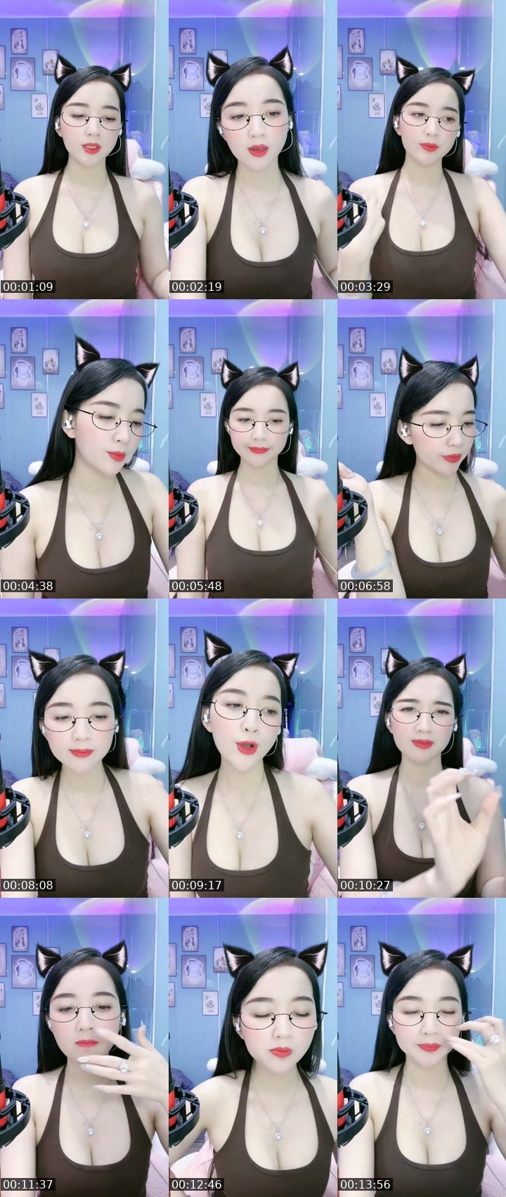 Contact-sheet preview of Ruby💙's MICO Live recording