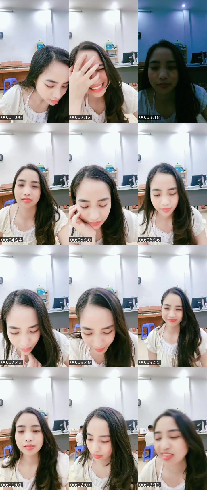 Contact-sheet preview of Nấm Bolero🎹's MICO Live recording