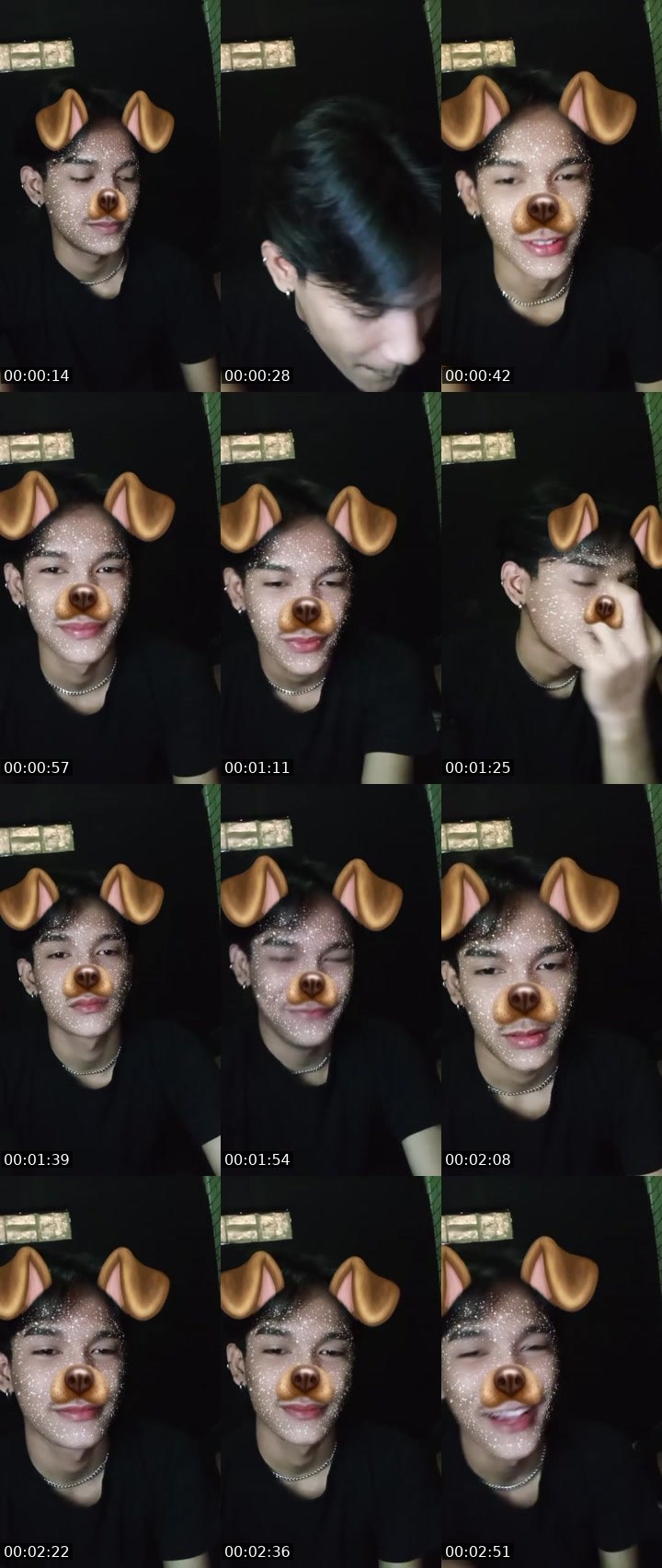 Contact-sheet preview of 🔆teo_'ᴱᴸⱽ's MICO Live recording