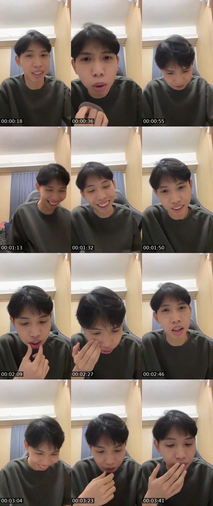 Contact-sheet preview of 💠Kyeroᴺᴱˣᴬ 🏹  ྀིྀི's MICO Live recording