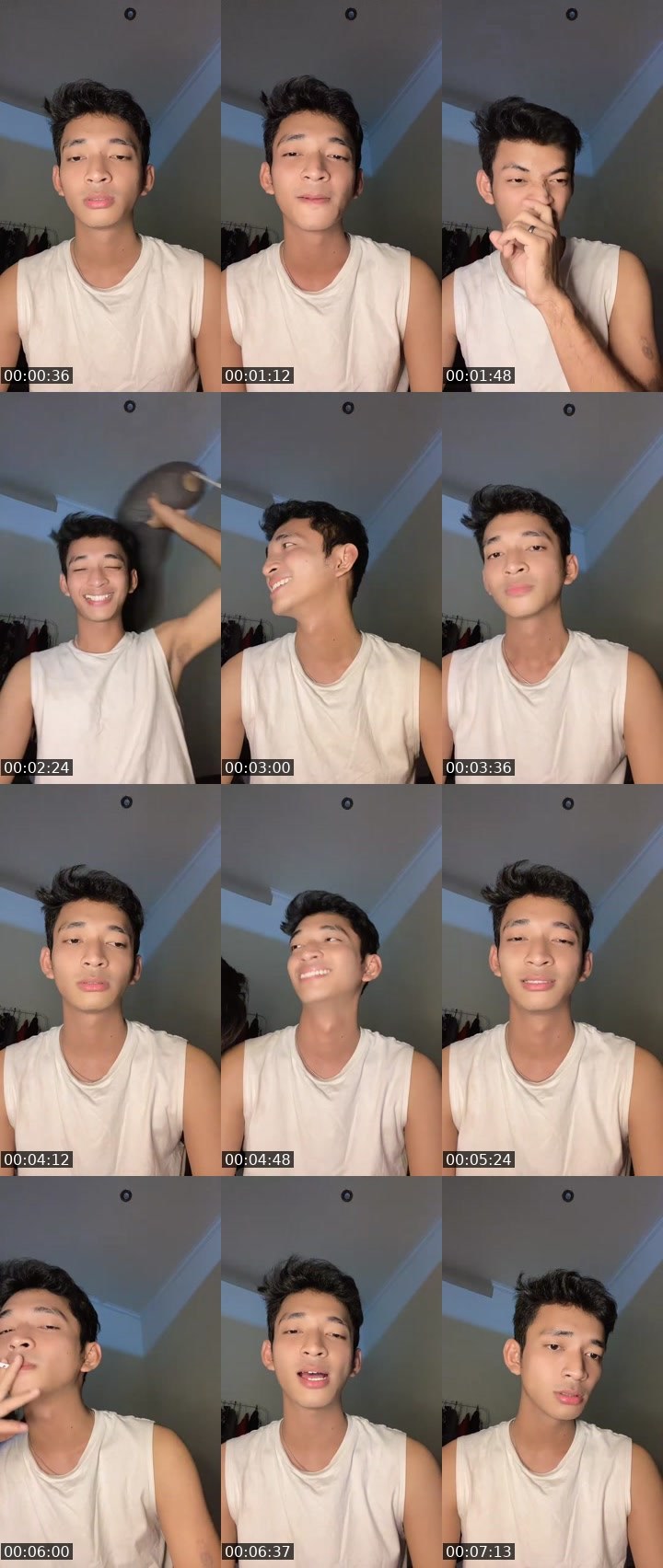 Contact-sheet preview of ✖️ɪsʜʙᴏʏ 🧩ᴱˣᵗʳᵉᵃᵐ's MICO Live recording
