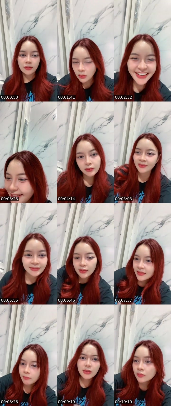Contact-sheet preview of {💐} SomSom 🍊💖's MICO Live recording