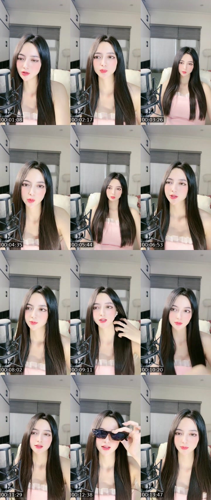 Contact-sheet preview of ⚡️CAMI 🎀🍭's MICO Live recording