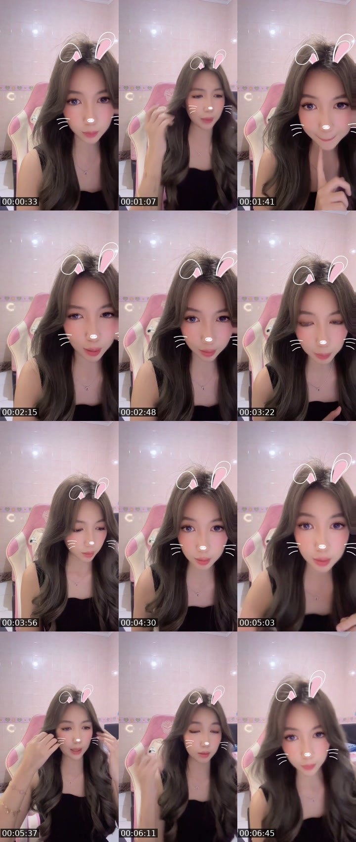 Contact-sheet preview of caseyy👸🏻's MICO Live recording