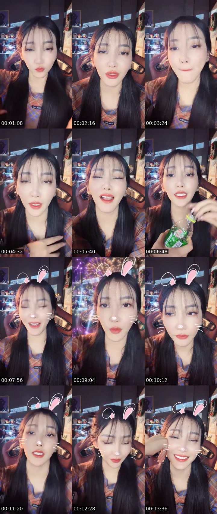 Contact-sheet preview of [🦄🪽] kanni's MICO Live recording