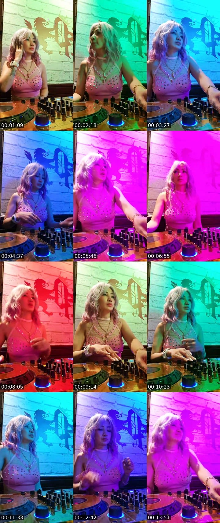 Contact-sheet preview of 🐝DJ ALODIAꃃꍟ꒒'s MICO Live recording