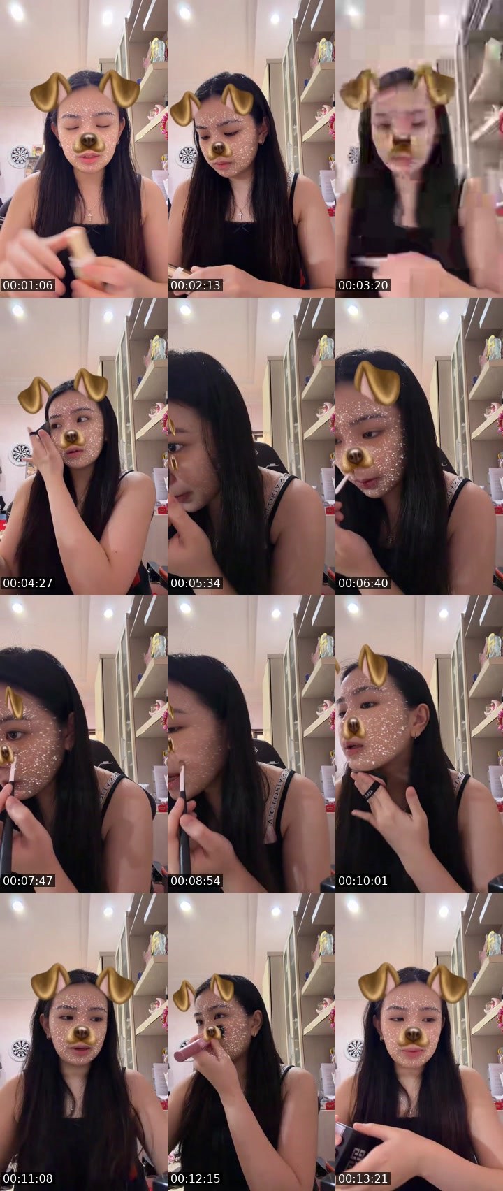 Contact-sheet preview of 🦊bubble💤𓅭's MICO Live recording