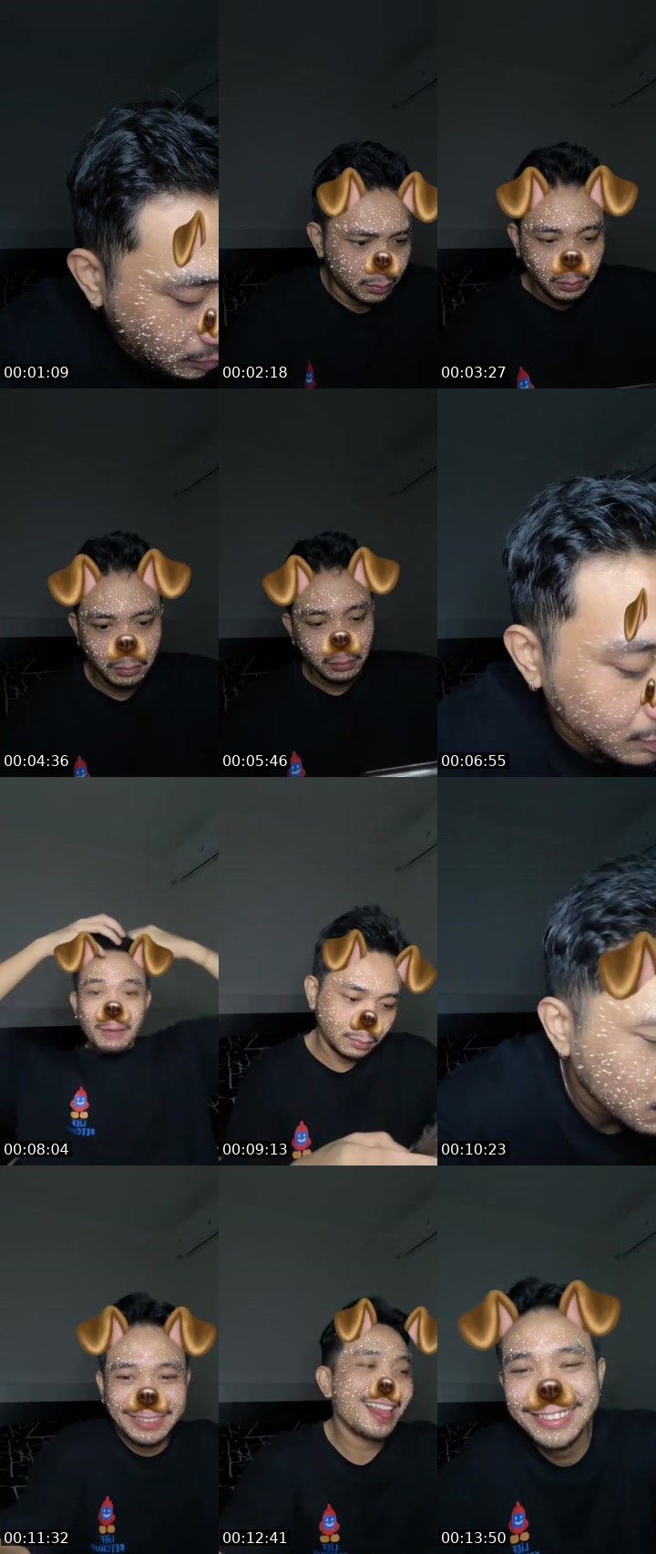 Contact-sheet preview of ᴮᵉᵃʳ🐻KEON🩸's MICO Live recording