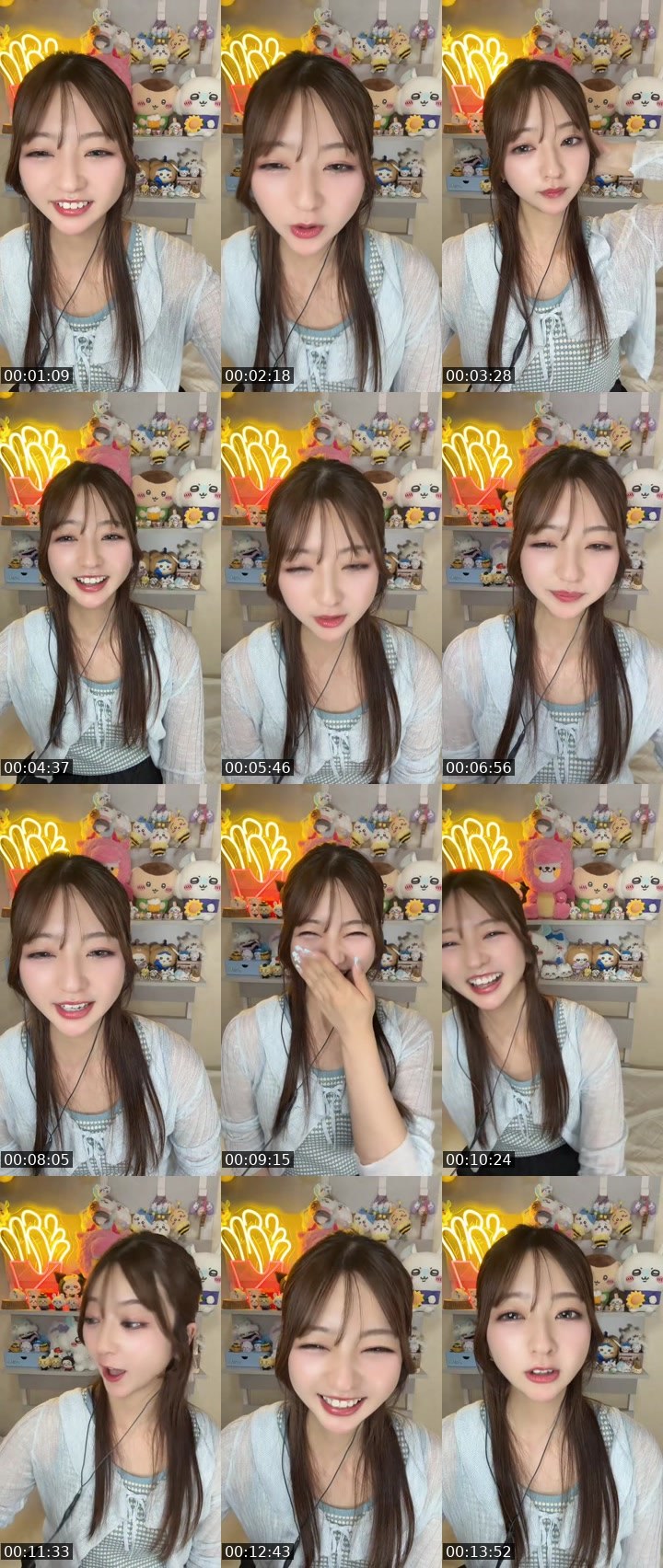 Contact-sheet preview of こまち🍟501's MICO Live recording