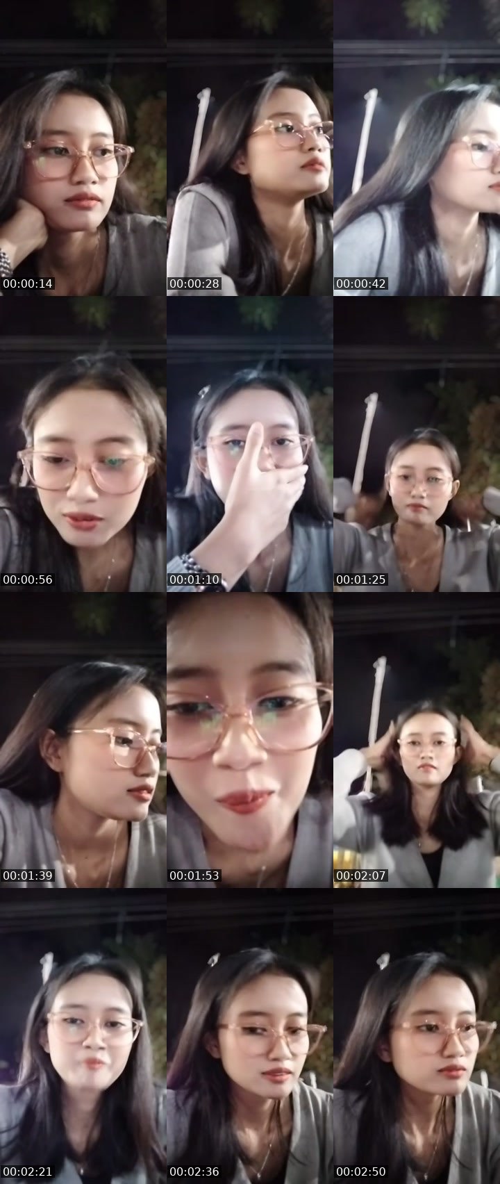 Contact-sheet preview of ¹⁹⁺OLa 𝕬𝖙•'s MICO Live recording