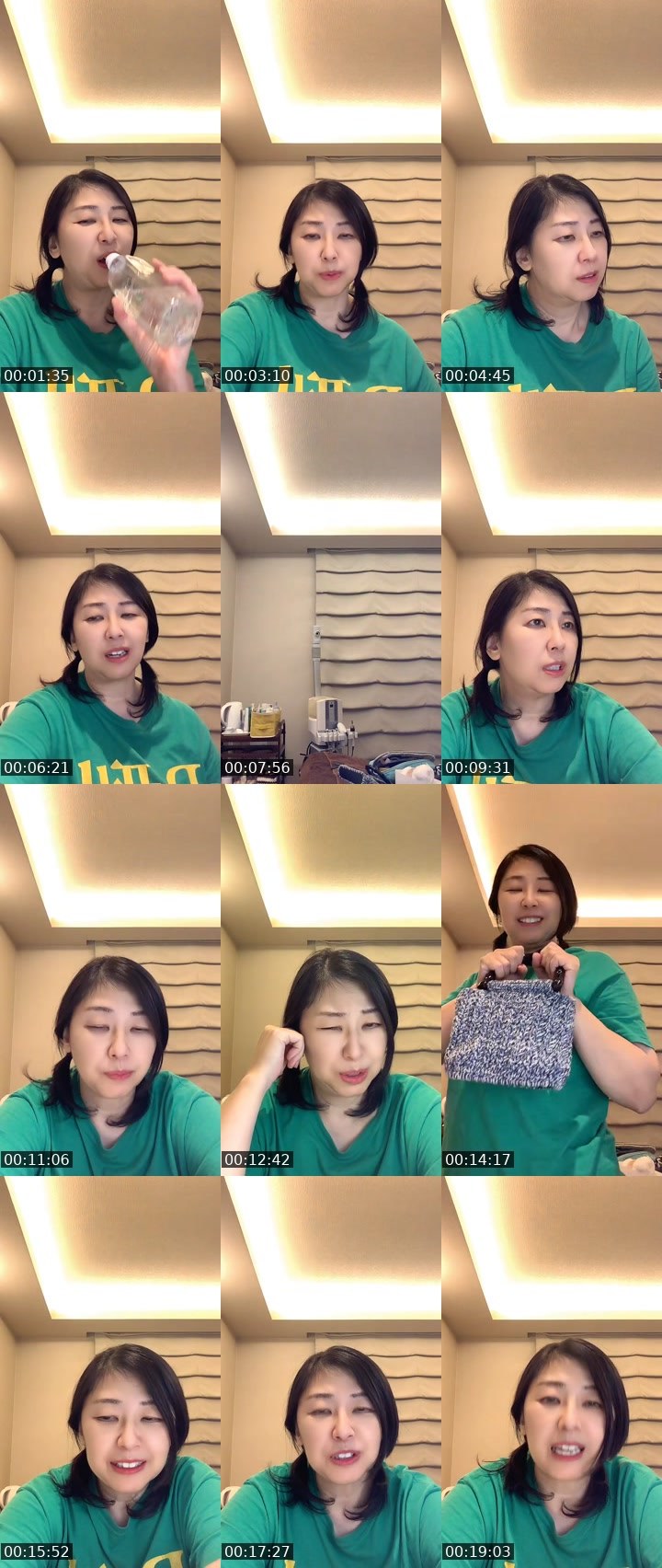 Contact-sheet preview of 🐾恭子🐾kyoko's MICO Live recording