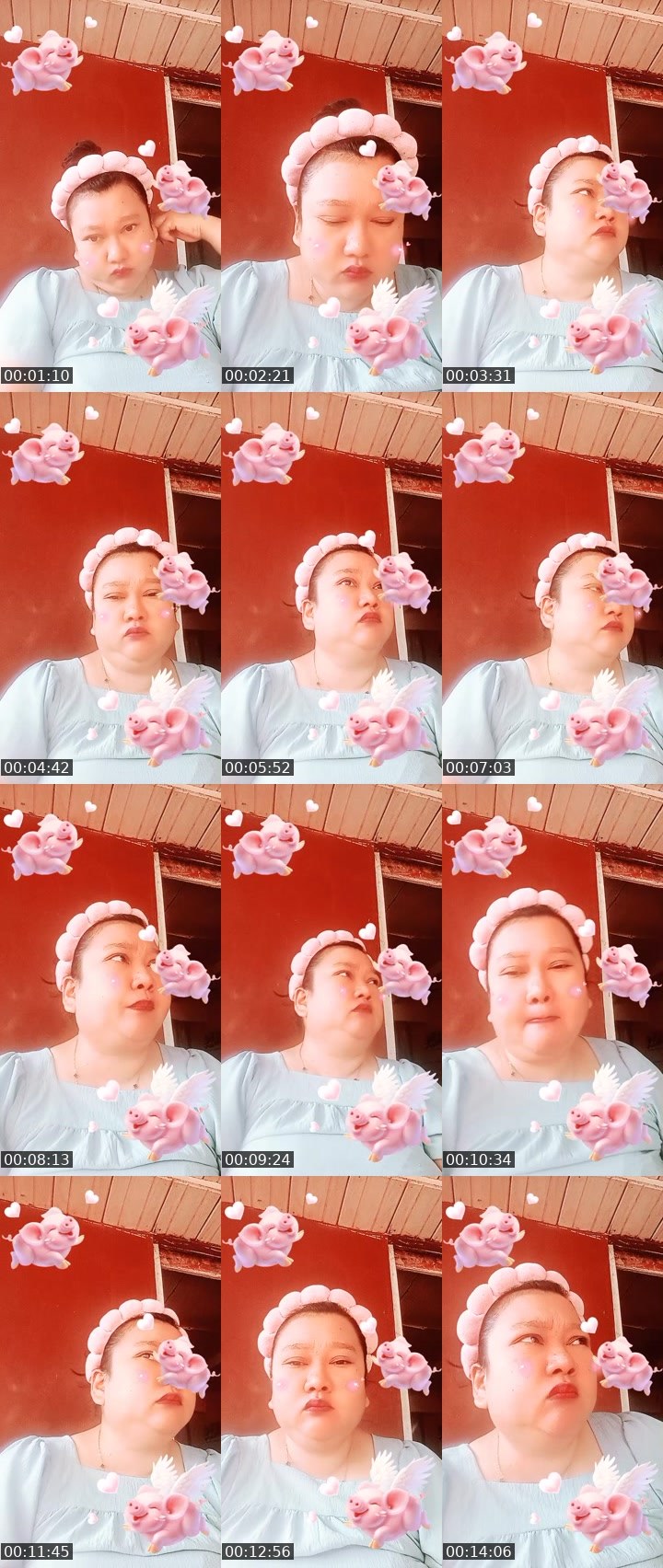 Contact-sheet preview of ꪜⅈ𝕜ꪮρⅈ Arlinda alimin's MICO Live recording