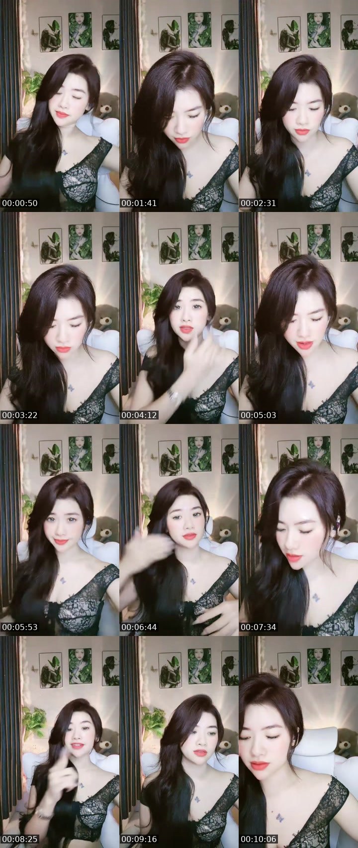 Contact-sheet preview of |⚡️|𝐇.𝐓𝐫𝐚𝐧g🤍🎋's MICO Live recording