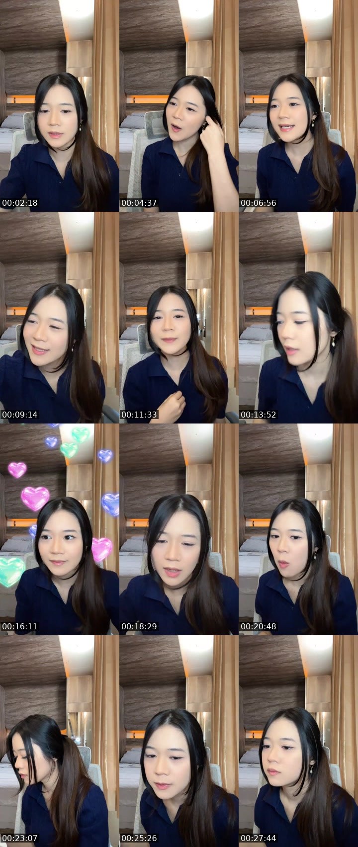Contact-sheet preview of Ce ᴱᴸᴸᴱ's MICO Live recording