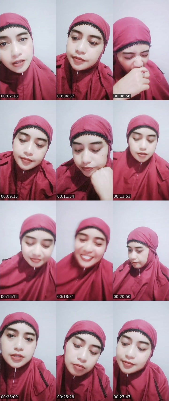 Contact-sheet preview of 𝐴𝑢𝑟𝑎💫Glow's MICO Live recording