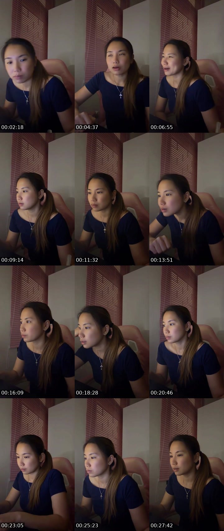 Contact-sheet preview of 2ᶜᵐ 📏 yukee's MICO Live recording