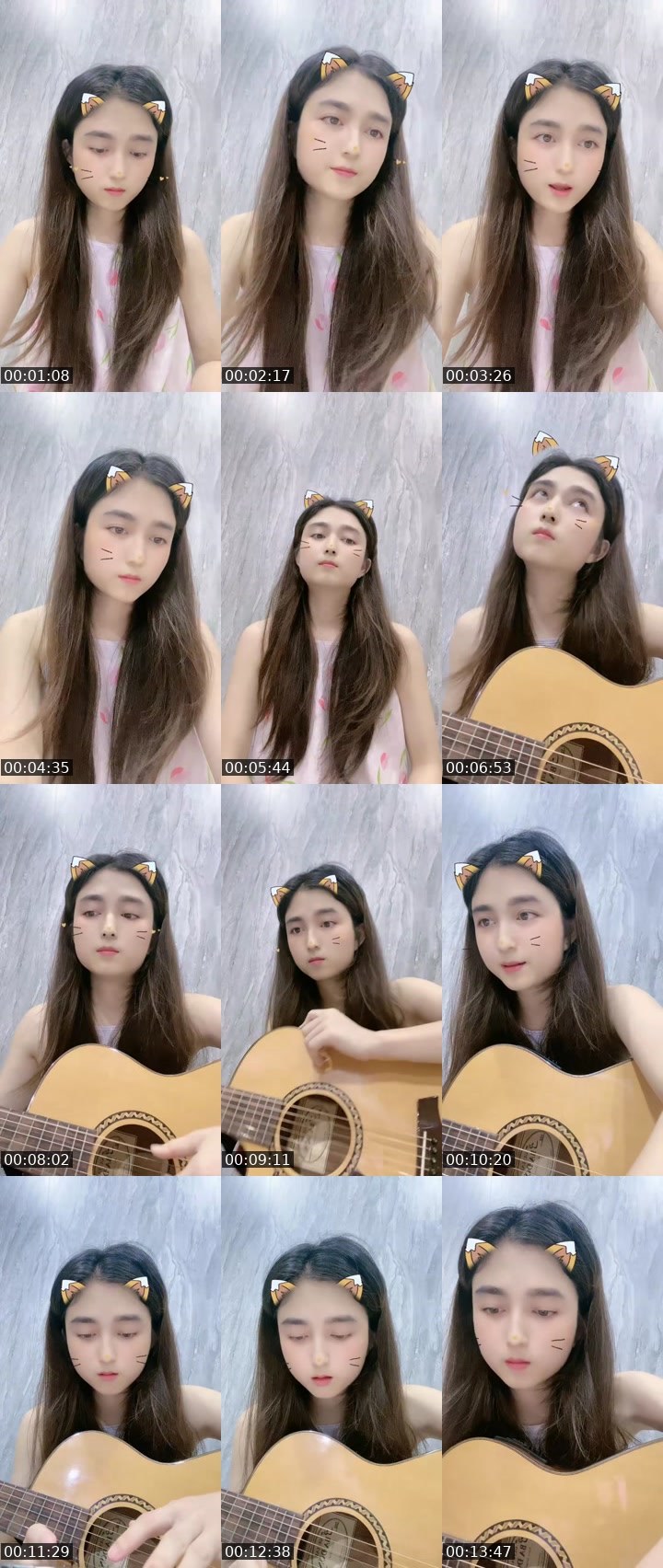 Contact-sheet preview of EmNa Guitar's MICO Live recording