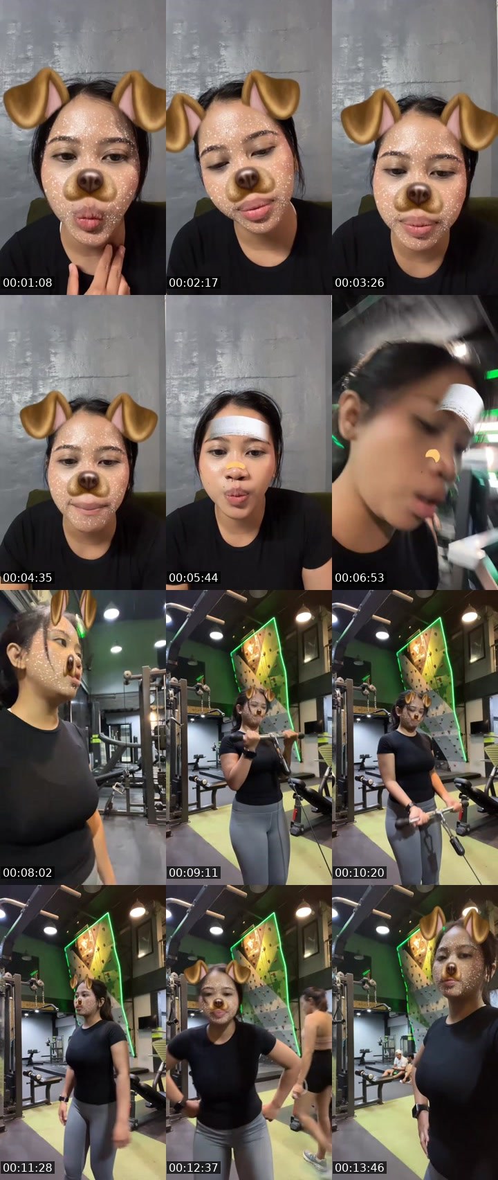 Contact-sheet preview of BD●Syafa🐉's MICO Live recording