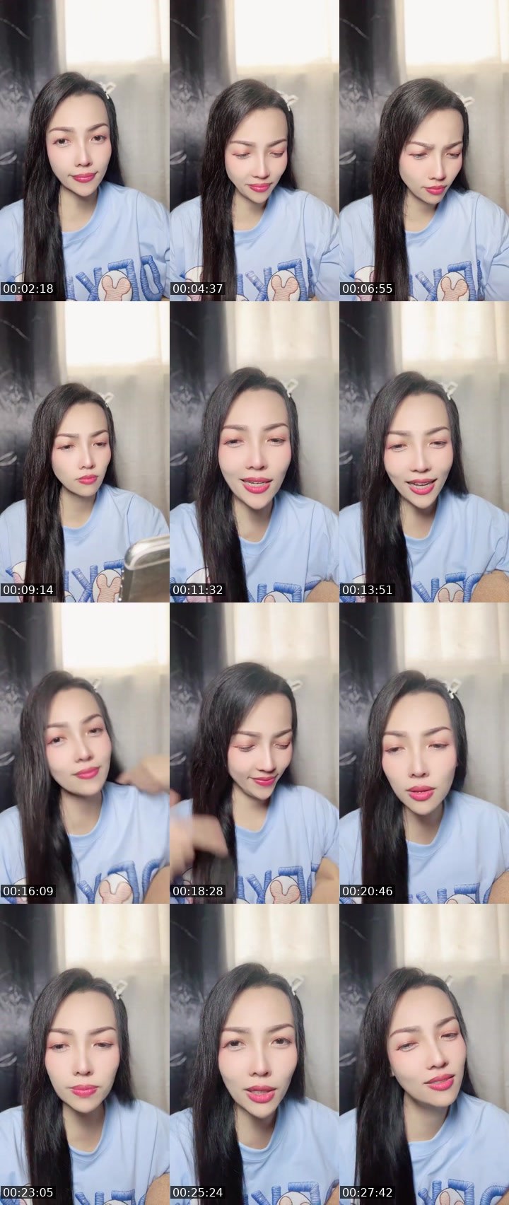 Contact-sheet preview of 🩵🐰[ OZONE ]'s MICO Live recording