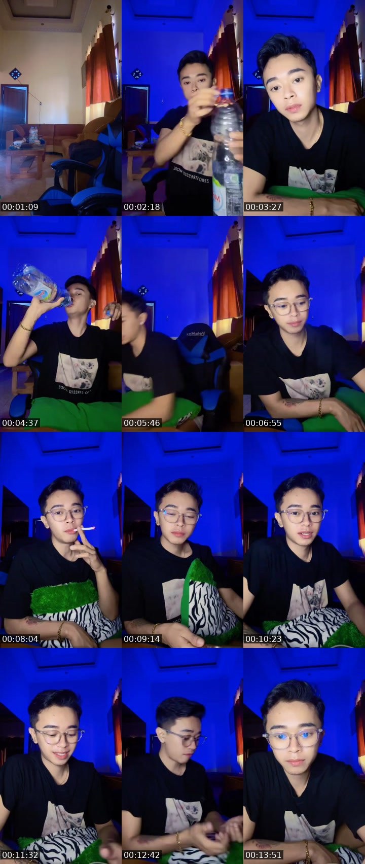 Contact-sheet preview of 🥝Kanjengzayn ᴱᴸᴵᵀᴱ's MICO Live recording