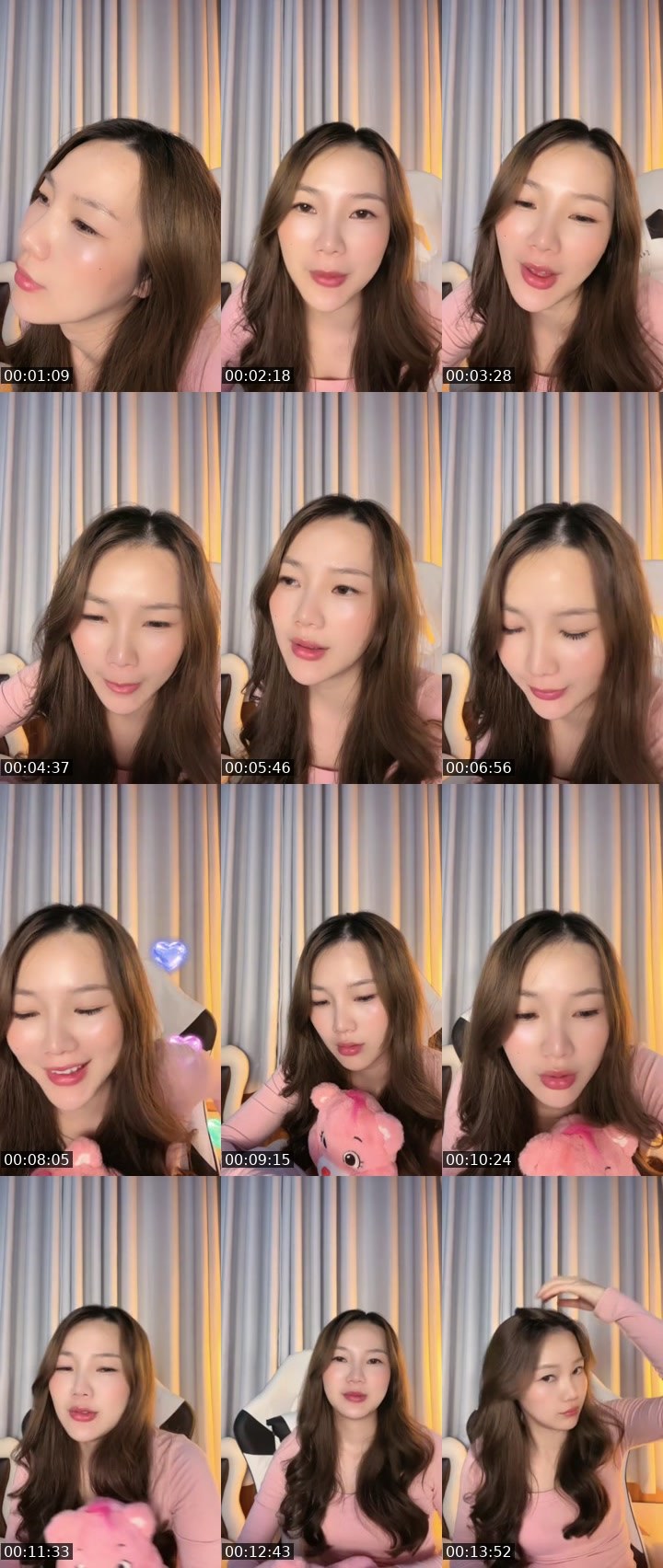 Contact-sheet preview of ᑎOᑌ 🐰🫧's MICO Live recording