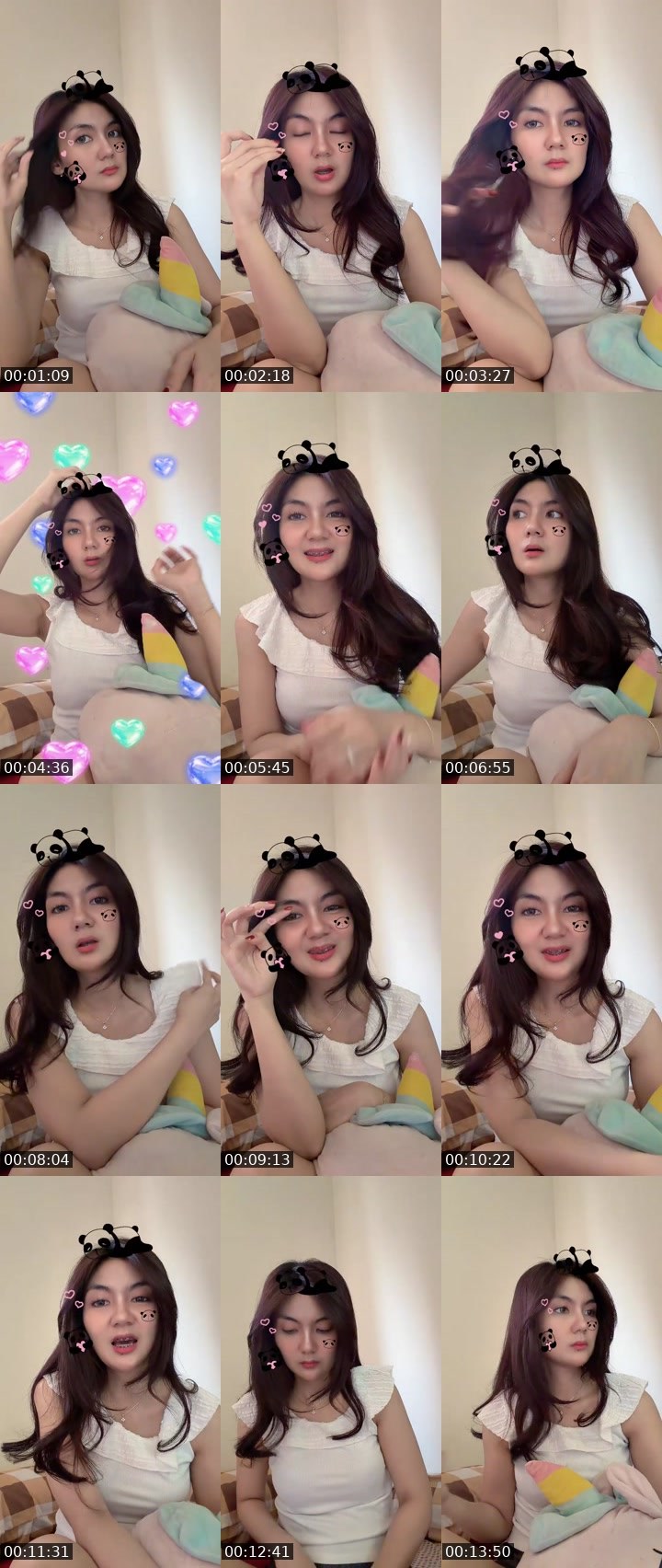 Contact-sheet preview of Elaraa🦄 [S-ONE]'s MICO Live recording