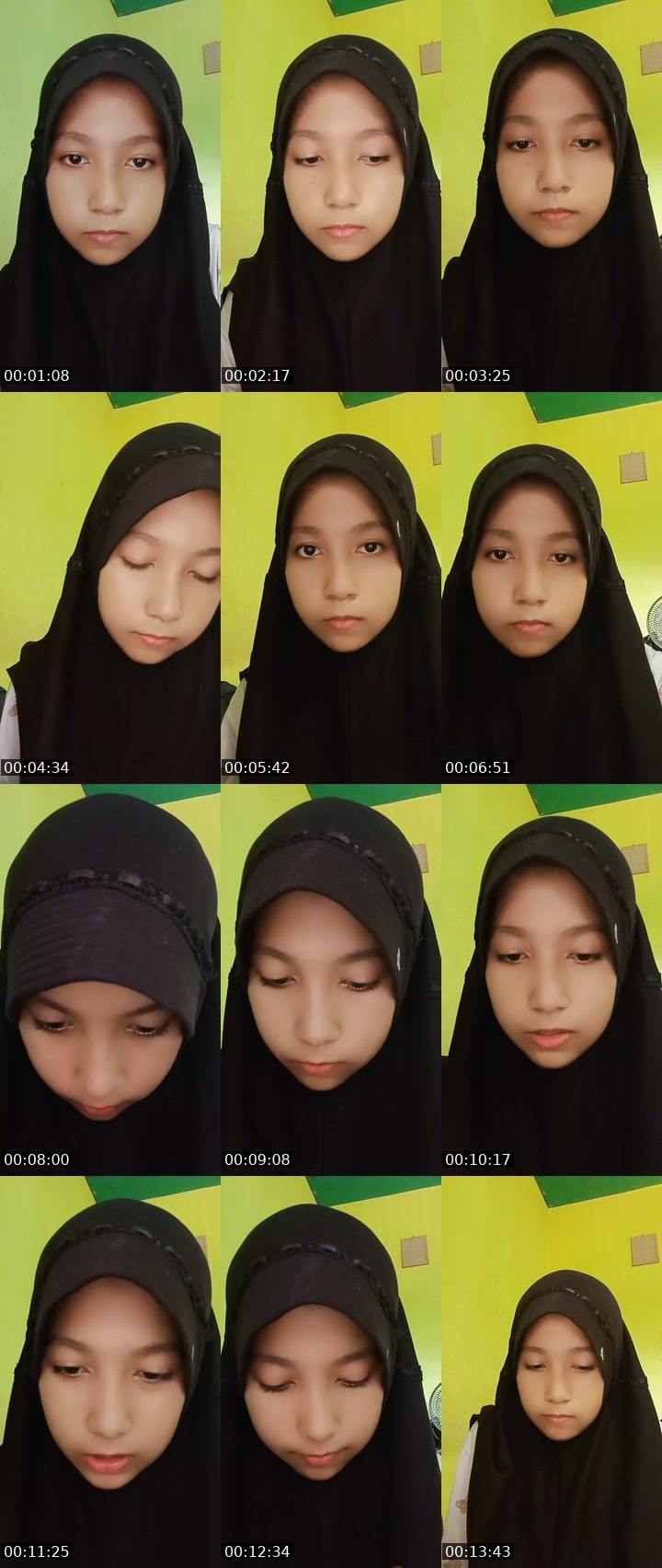 Contact-sheet preview of ᴰᵃʸ💎Nayaˢᵏ's MICO Live recording
