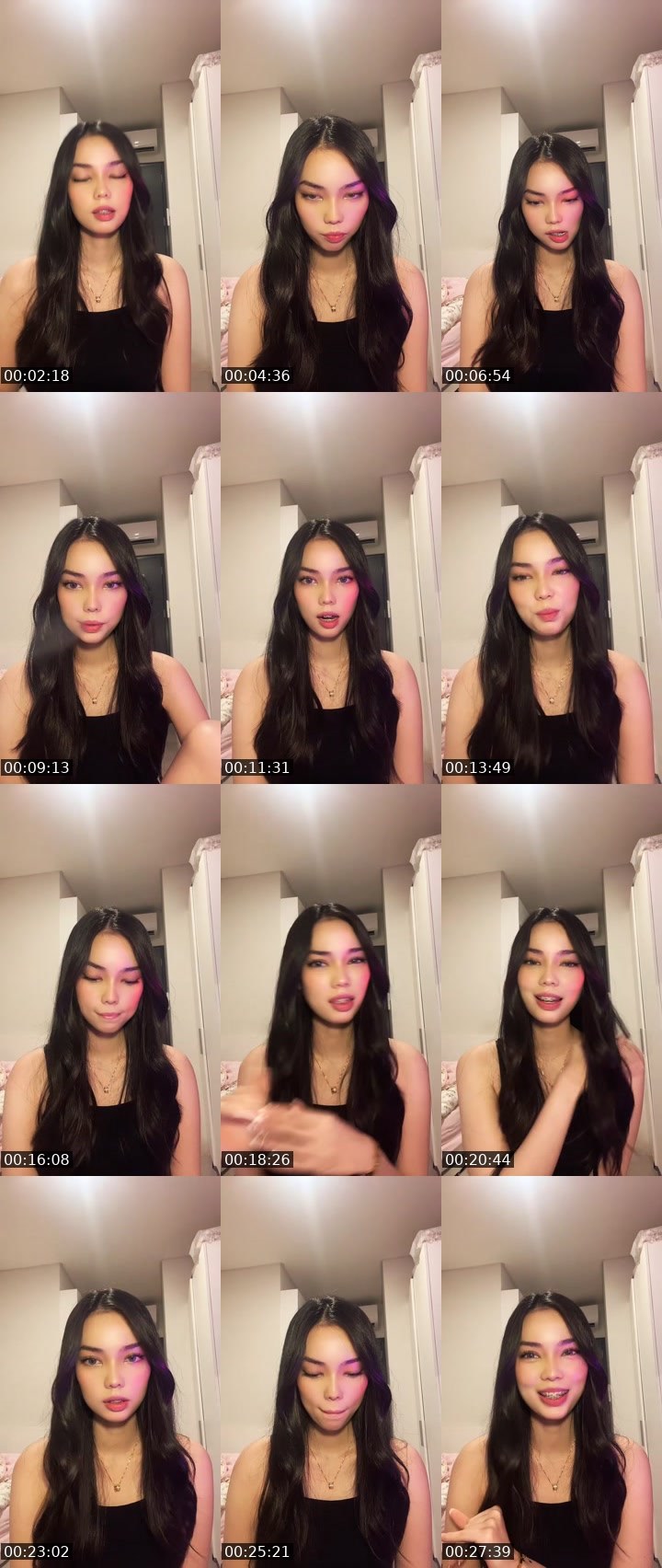 Contact-sheet preview of ᶜʳᵒʷ roraa𐙚's MICO Live recording