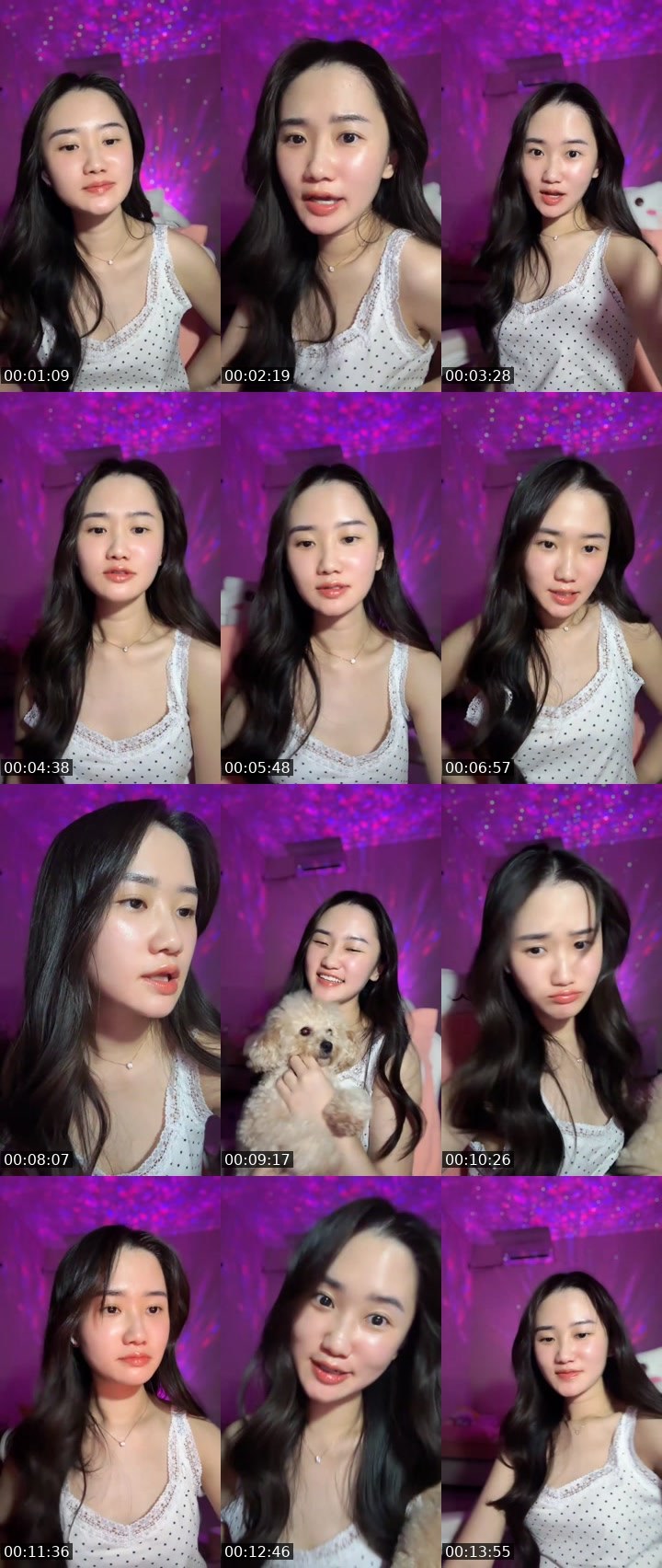 Contact-sheet preview of 🍀 Emily Kim 😈ᴱᴸᴵᵀᴱ's MICO Live recording