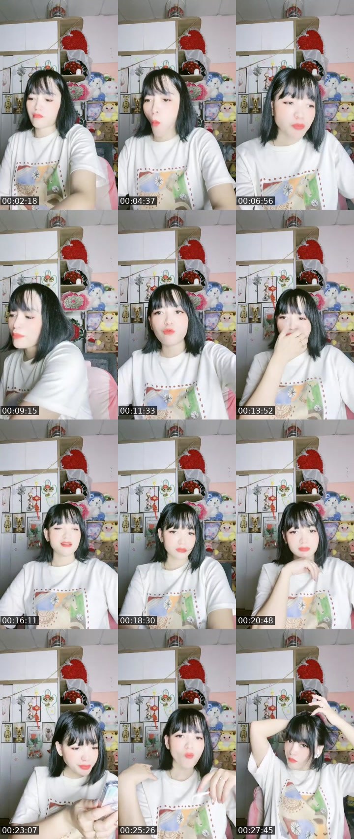 Contact-sheet preview of 🌵 Bông iu-4km's MICO Live recording