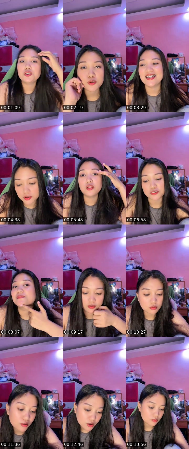 Contact-sheet preview of ✨MAYBELLE.🅝🅞🅥🅐's MICO Live recording