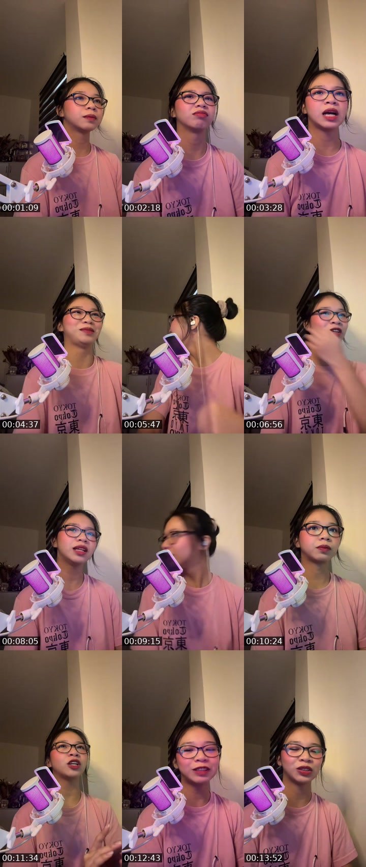 Contact-sheet preview of 🐈☪️Fajraa⚜️MHA🪽7741's MICO Live recording