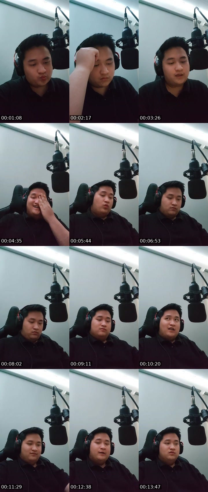 Contact-sheet preview of PK Jam19:00 𝐋𝐯• ian🔖🤞🐻‍❄️'s MICO Live recording