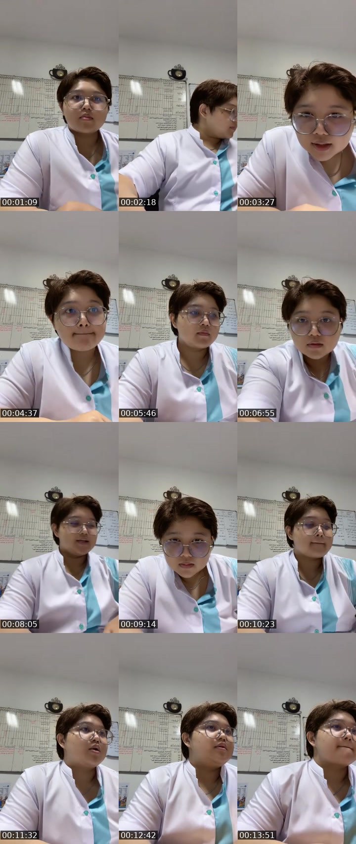 Contact-sheet preview of Dikta ᴰᴼᶻᴱ's MICO Live recording