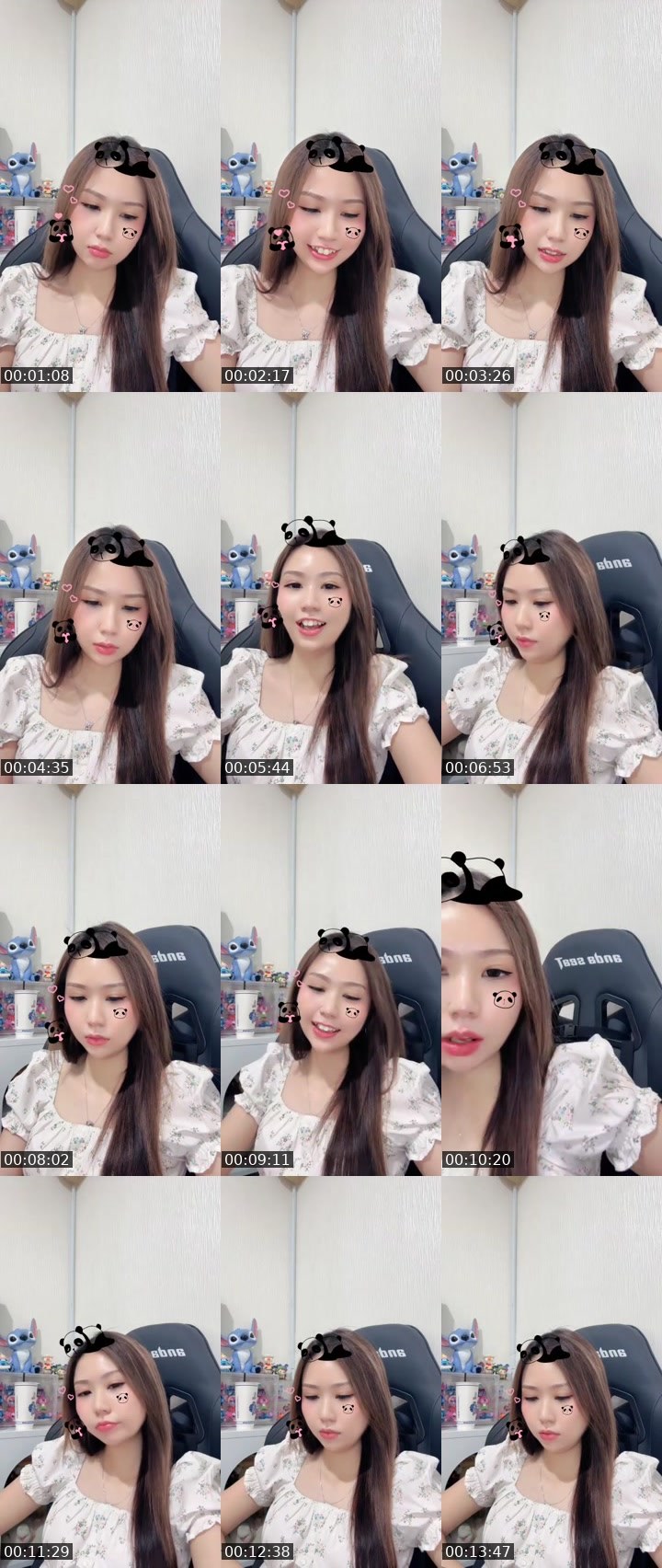 Contact-sheet preview of Bee Luv ³*𝙘 ᴱᴸᴵᵀᴱ🐝🤍's MICO Live recording