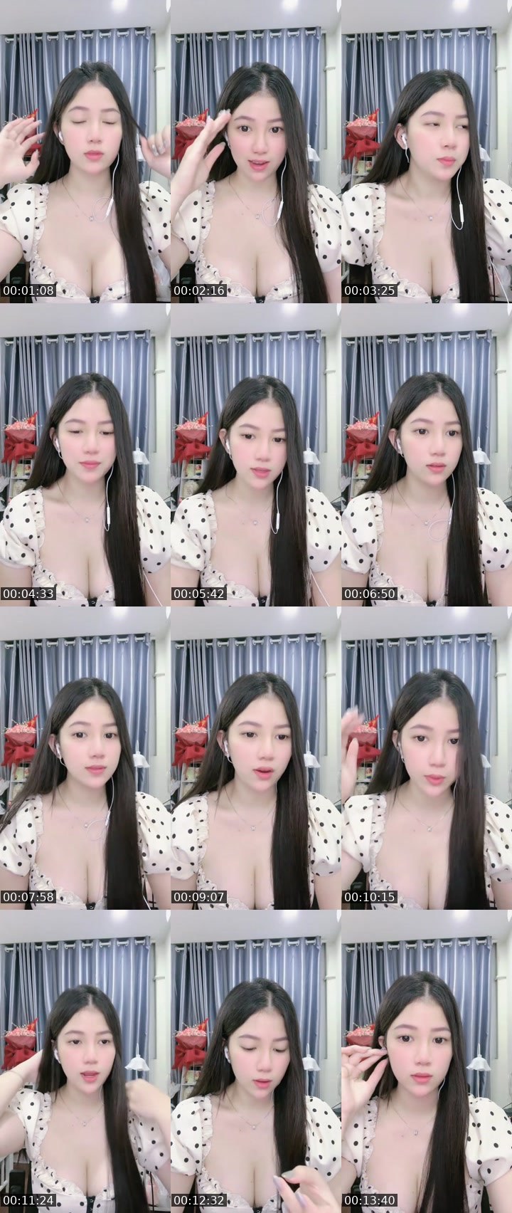 Contact-sheet preview of ★Bé Ni🍡's MICO Live recording