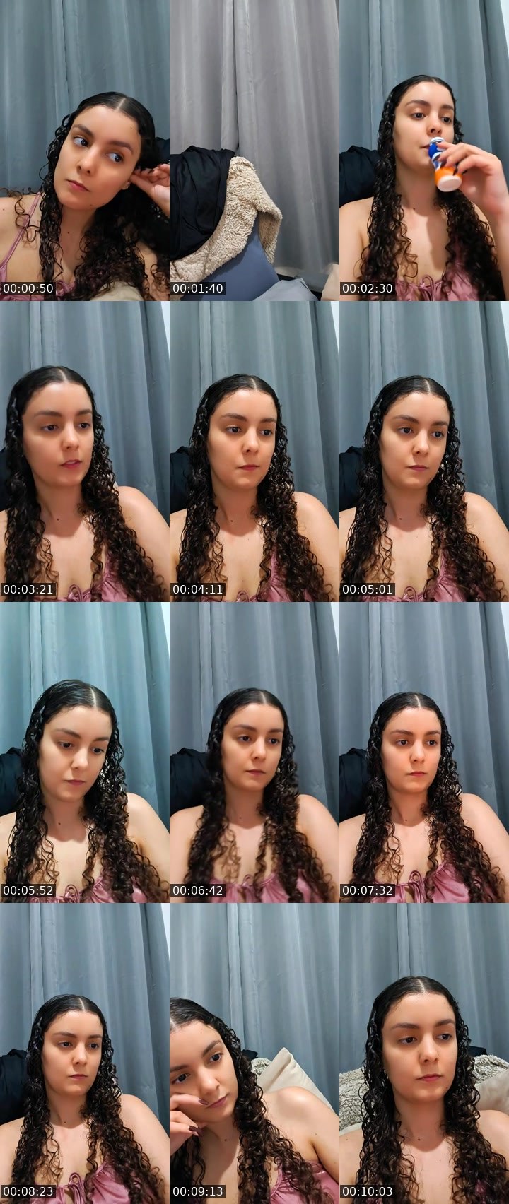 Contact-sheet preview of 🦁Luna🅥.🅛.🅐🤳's MICO Live recording
