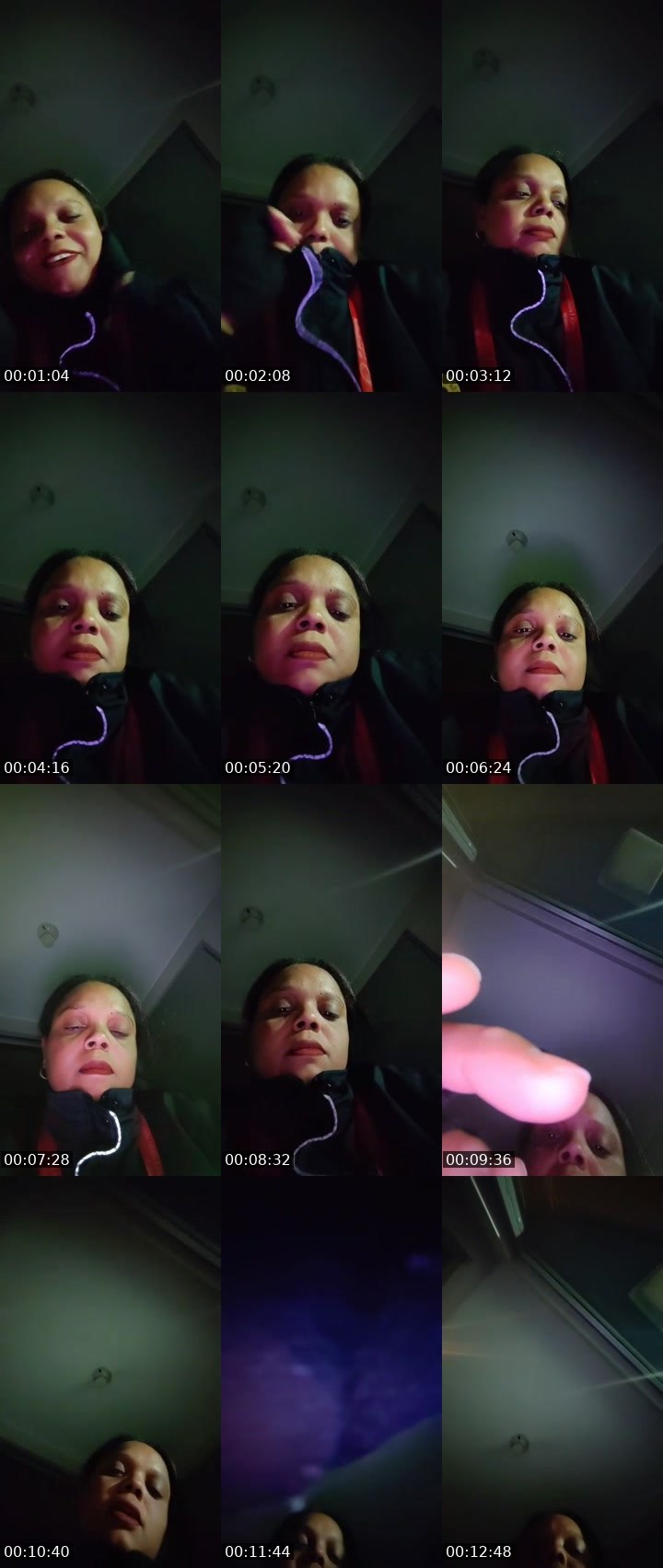Contact-sheet preview of 🕊️ JUANITA 🥳's MICO Live recording