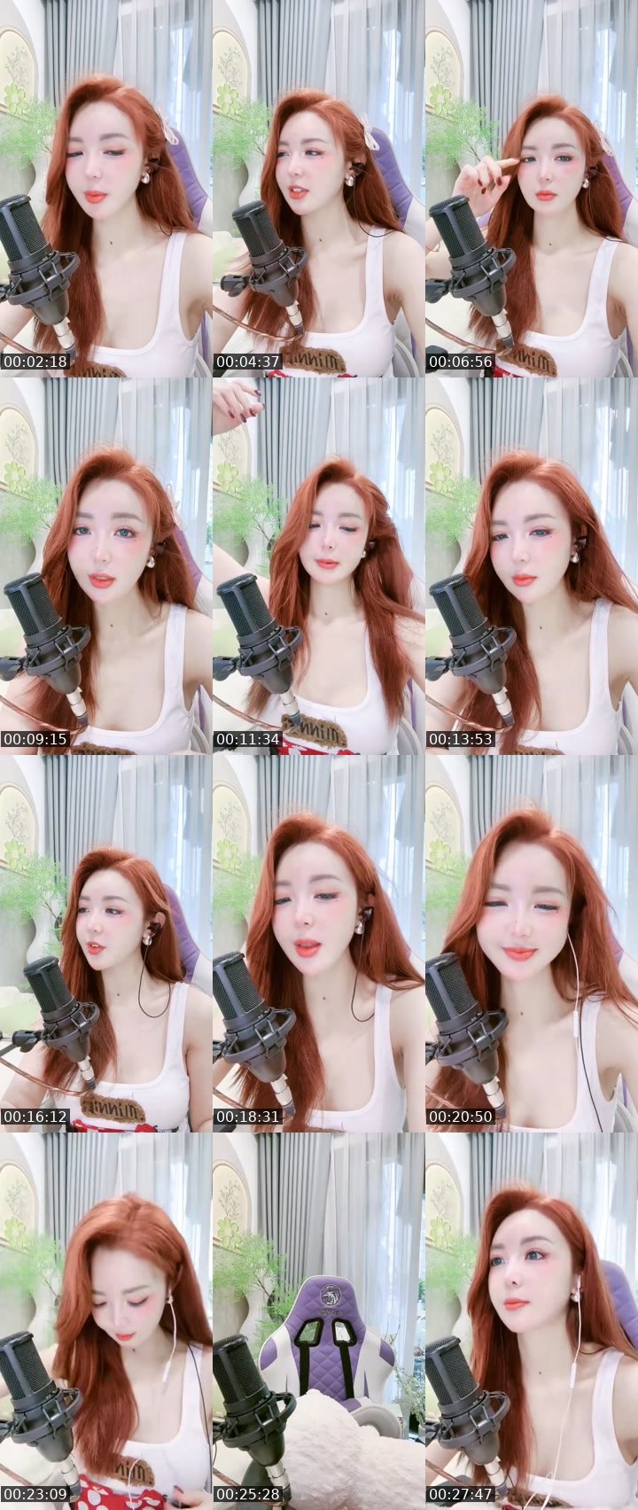 Contact-sheet preview of 🍀Bé Thỏ🐰🍀's MICO Live recording