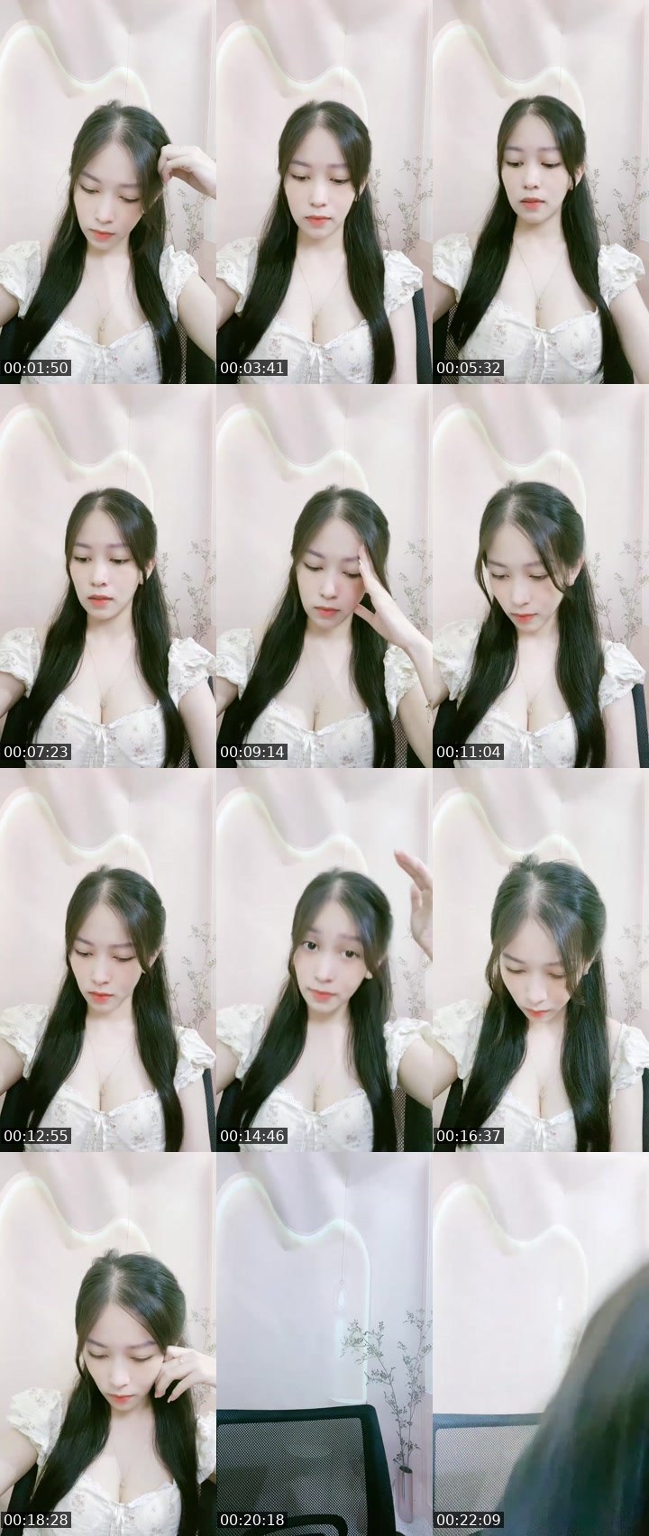 Contact-sheet preview of 🦚 Cưq 💜's MICO Live recording