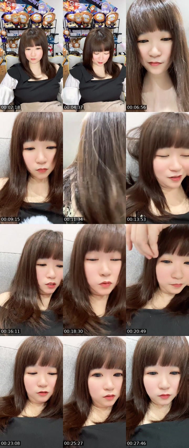 Contact-sheet preview of かすまるうどん🪿🫧's MICO Live recording