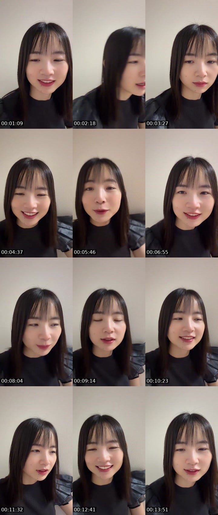 Contact-sheet preview of みぃღ's MICO Live recording