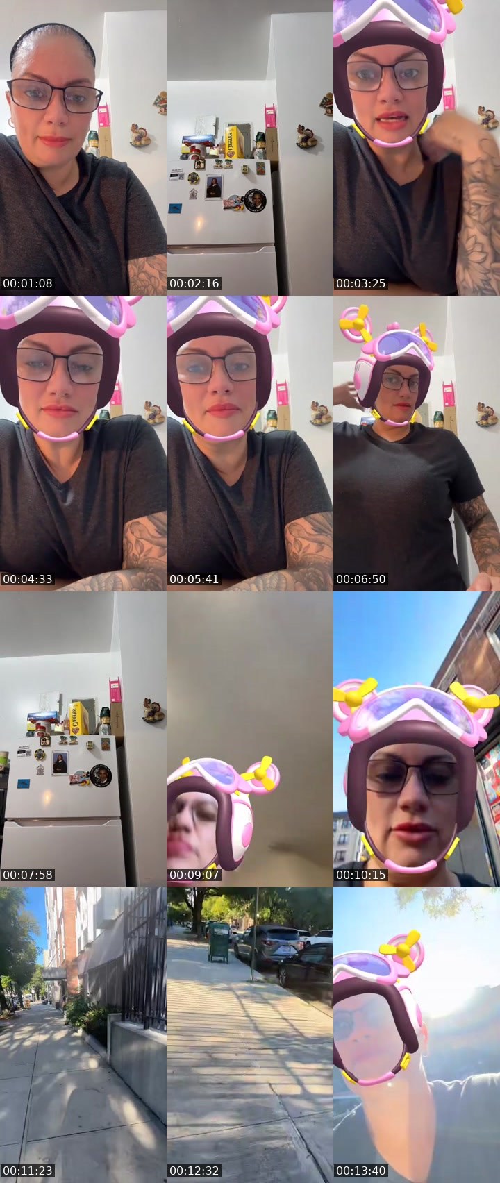 Contact-sheet preview of 🇵🇷Lagata🐦‍🔥EDL👼 ᴮ🤟🏽ͅˢ's MICO Live recording