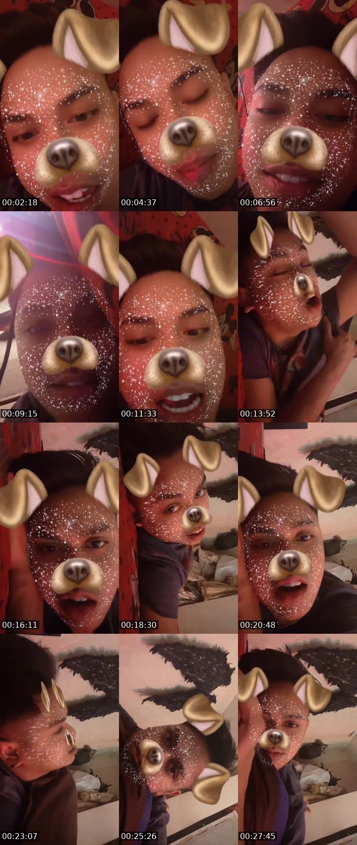Contact-sheet preview of 🐯ᴄʜᴀɴᴅʜᴏɪᴇᴹᴱᴬᵂˣxᴀv 👁️‍🗨️😈's MICO Live recording